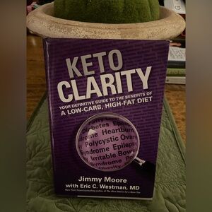 Keto Clarity Hardcover Book